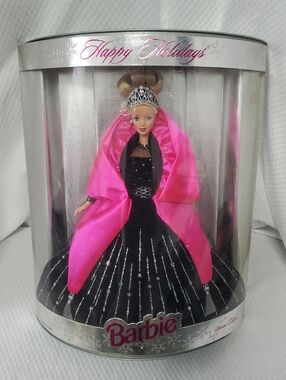 NEW Happy Holidays Barbie - 1998